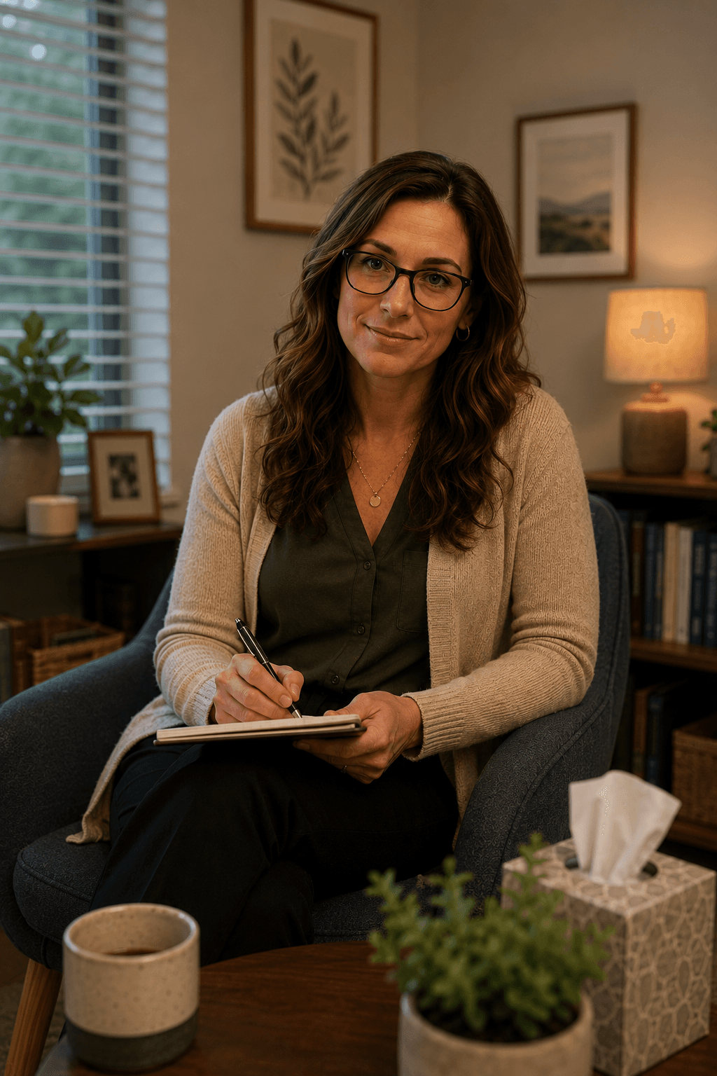 A counselor at Enlighten Recovery — Sussex County, NJ